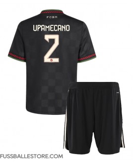 Günstige Bayern Munich Dayot Upamecano #2 3rd trikot Kinder 2025-26 Kurzarm (+ Kurze Hosen)